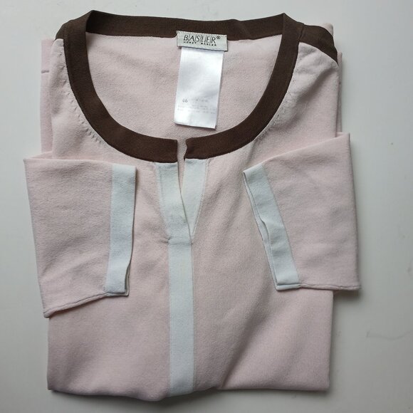 Vintage Top Horst Basler Large Unique 1980s - Picture 16 of 16